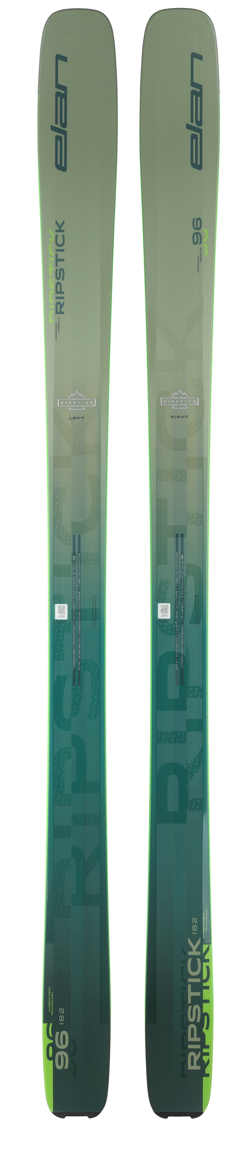 Elan Ripstick 96 Skis - 2025 | Rebuilt for Strength and Ease with Top Performance and Versatility