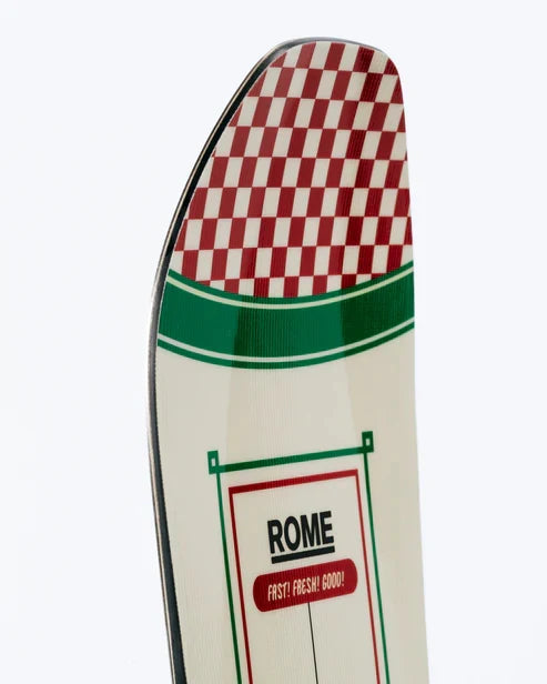 Rome Mini Shred Snowboard - Kids' 2025 | Beginner-Friendly w/ Soft Flex, Catch-Free Design, and Lightweight Construction