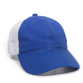 Outdoor Cap FWT-130 Garment Washed Trucker Hat – Unstructured Low Crown, Mesh Back, Adjustable Closure