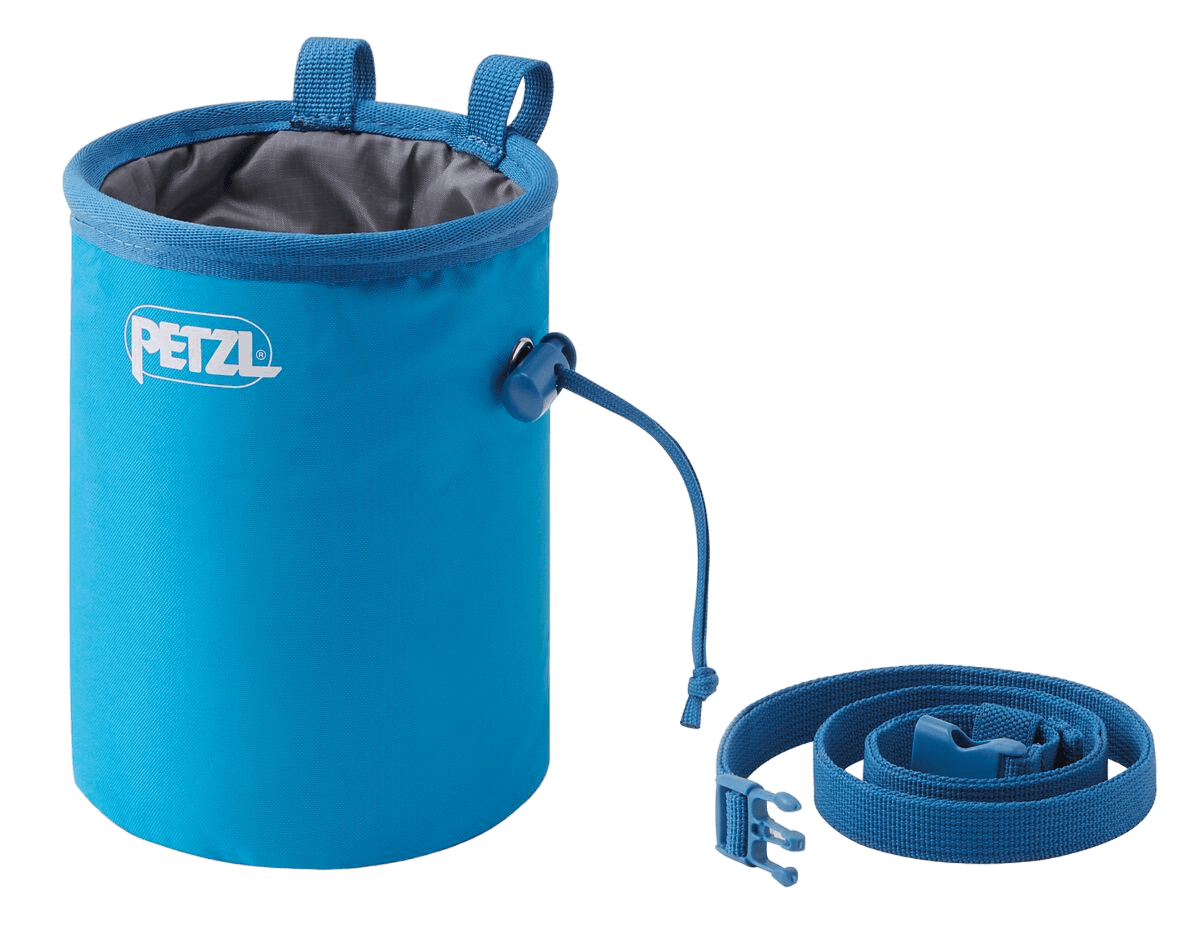Petzl Bandi Chalk Bag | Lightweight, Durable Chalk Holder with Easy-Access Design for Climbers and Outdoor Enthusiasts