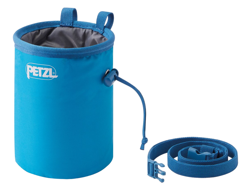 Petzl Bandi Chalk Bag | Lightweight, Durable Chalk Holder with Easy-Access Design for Climbers and Outdoor Enthusiasts