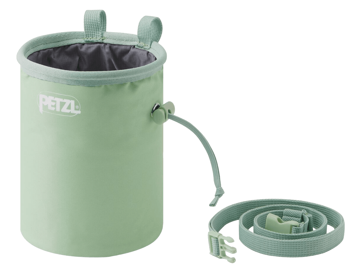 Petzl Bandi Chalk Bag | Lightweight, Durable Chalk Holder with Easy-Access Design for Climbers and Outdoor Enthusiasts