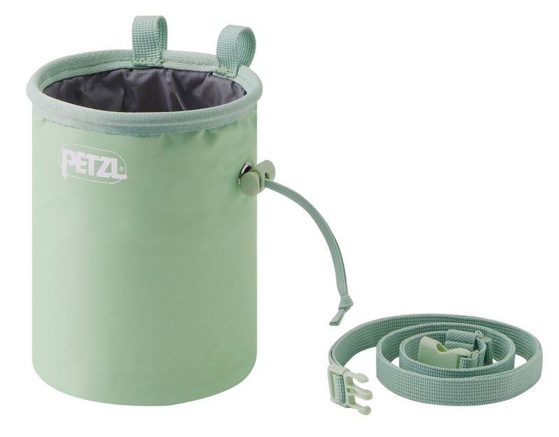 Petzl Bandi Chalk Bag | Lightweight, Durable Chalk Holder with Easy-Access Design for Climbers and Outdoor Enthusiasts