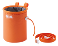 Petzl Bandi Chalk Bag | Lightweight, Durable Chalk Holder with Easy-Access Design for Climbers and Outdoor Enthusiasts