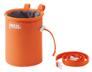Petzl Bandi Chalk Bag | Lightweight, Durable Chalk Holder with Easy-Access Design for Climbers and Outdoor Enthusiasts