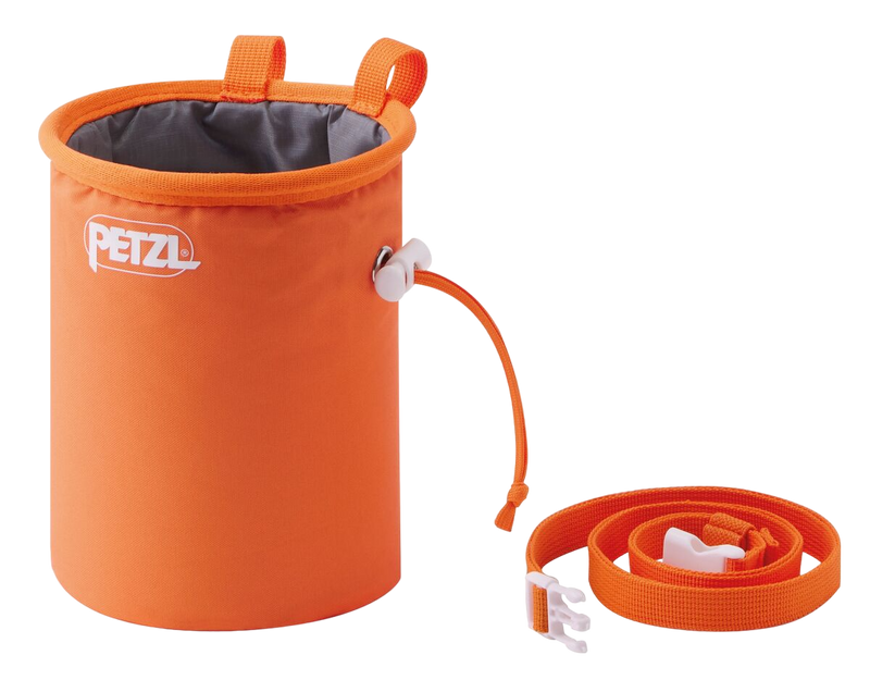 Petzl Bandi Chalk Bag | Lightweight, Durable Chalk Holder with Easy-Access Design for Climbers and Outdoor Enthusiasts