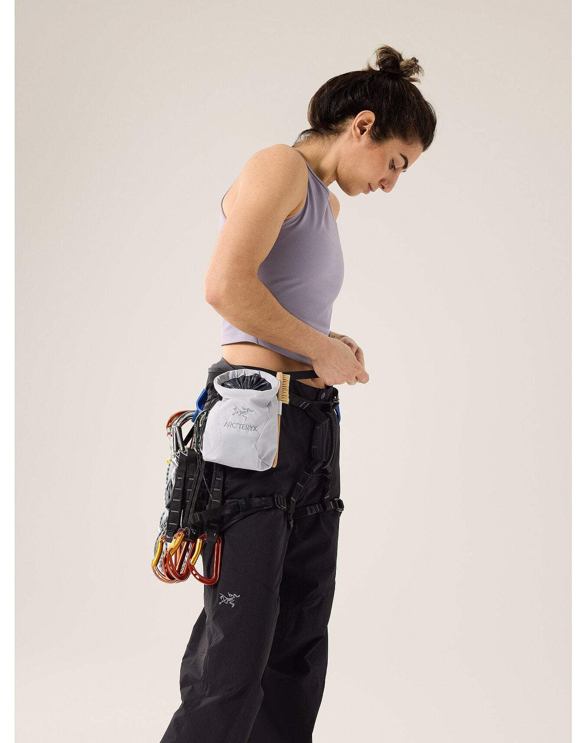 ARC'TERYX Ion Lightweight Chalk Bag Lサイズ Arc'teryx Ion Lightweight Chalk Bag Size Large - Compact & Durable