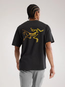 Arc'teryx Kragg Cotton Logo Short Sleeve Men's Heavyweight Cotton Blend Graphic T-Shirt