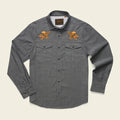Howler Bros Gaucho Snap Men's Shirt – Classic Western Style with Comfortable, Durable Fabric and Snap Closure