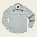 Howler Bros Gaucho Snap Men's Shirt – Classic Western Style with Comfortable, Durable Fabric and Snap Closure