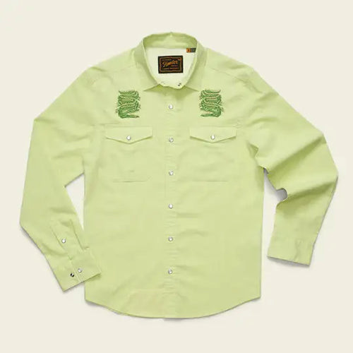 Howler Bros Gaucho Snap Men's Shirt – Classic Western Style with