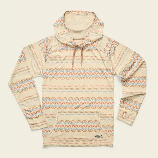 Howler Bros Loggerhead Hoodie – Lightweight, Sun-Protective, and Adventure-Ready Hoodie for Outdoor Comfort