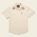 Howler Bros Crosscut Deluxe Men's Short Sleeve Shirt – Premium Comfort, Breathable Fabric, and Stylish Design for Everyday Wear