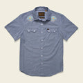 Howler Bros Crosscut Deluxe Men's Short Sleeve Shirt – Premium Comfort, Breathable Fabric, and Stylish Design for Everyday Wear