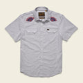 Howler Bros Crosscut Deluxe Men's Short Sleeve Shirt – Premium Comfort, Breathable Fabric, and Stylish Design for Everyday Wear