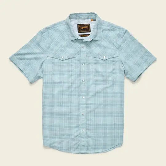 Howler Bros Open Country Tech Men's Shirt – Lightweight, Breathable, and Stylish for Outdoor Adventures