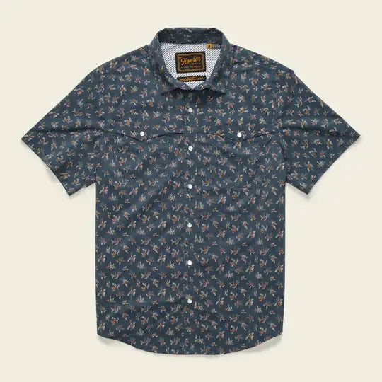 Howler Bros Open Country Tech Men's Shirt – Lightweight, Breathable, and Stylish for Outdoor Adventures