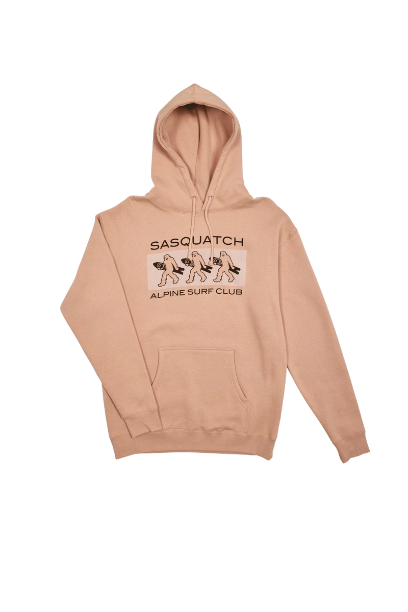 Airblaster Sasquatch ASC Hoodie in Dusty Sage | Cozy and Stylish Medium Fit Hoodie for Everyday Comfort and Outdoor Adventures