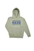 Airblaster Sasquatch ASC Hoodie in Dusty Sage | Cozy and Stylish Medium Fit Hoodie for Everyday Comfort and Outdoor Adventures