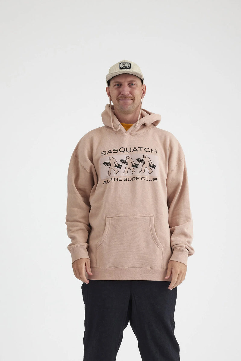 Airblaster Sasquatch ASC Hoodie in Dusty Sage | Cozy and Stylish Medium Fit Hoodie for Everyday Comfort and Outdoor Adventures