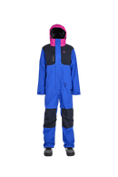 Airblaster Sassy Beast Suit in Cobalt | Bold and Functional Small Fit Suit for Active Adventures and Stylish Performance