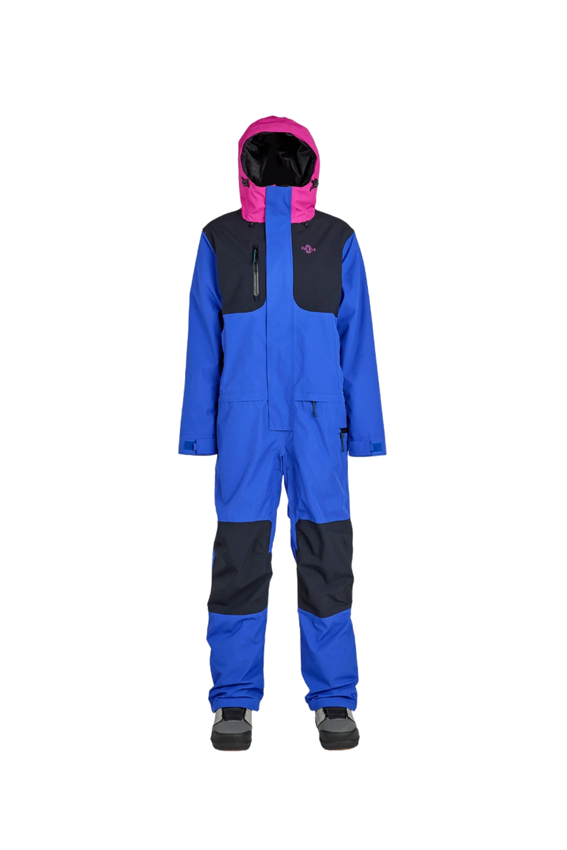 Airblaster Sassy Beast Suit in Cobalt | Bold and Functional Small Fit Suit for Active Adventures and Stylish Performance