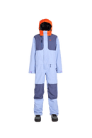 Airblaster Sassy Beast Suit in Cobalt | Bold and Functional Small Fit Suit for Active Adventures and Stylish Performance