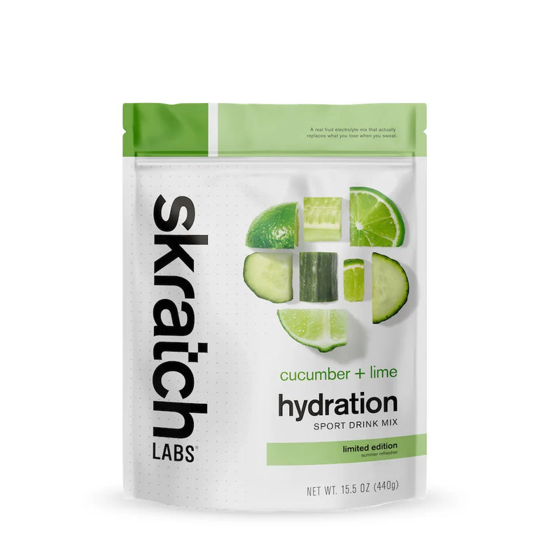 Skratch Labs Hydration Sport Drink Mix 440g 20-Serving Resealable Pouch