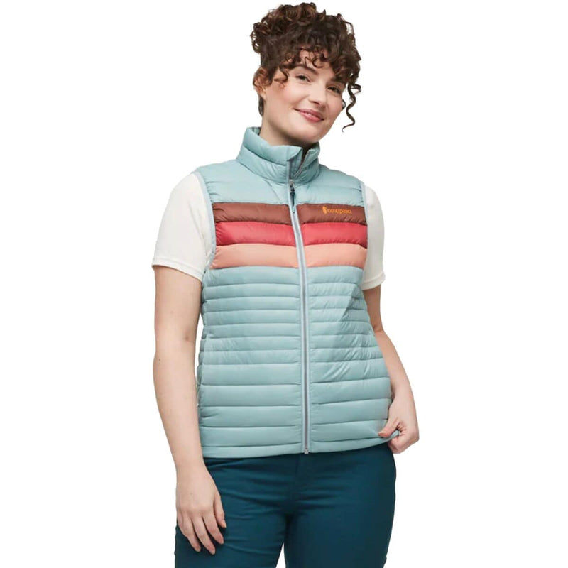 Cotopaxi Fuego Down Vest - Women's | Eco-Friendly Insulated Vest for Versatile Layering in Varied Weather