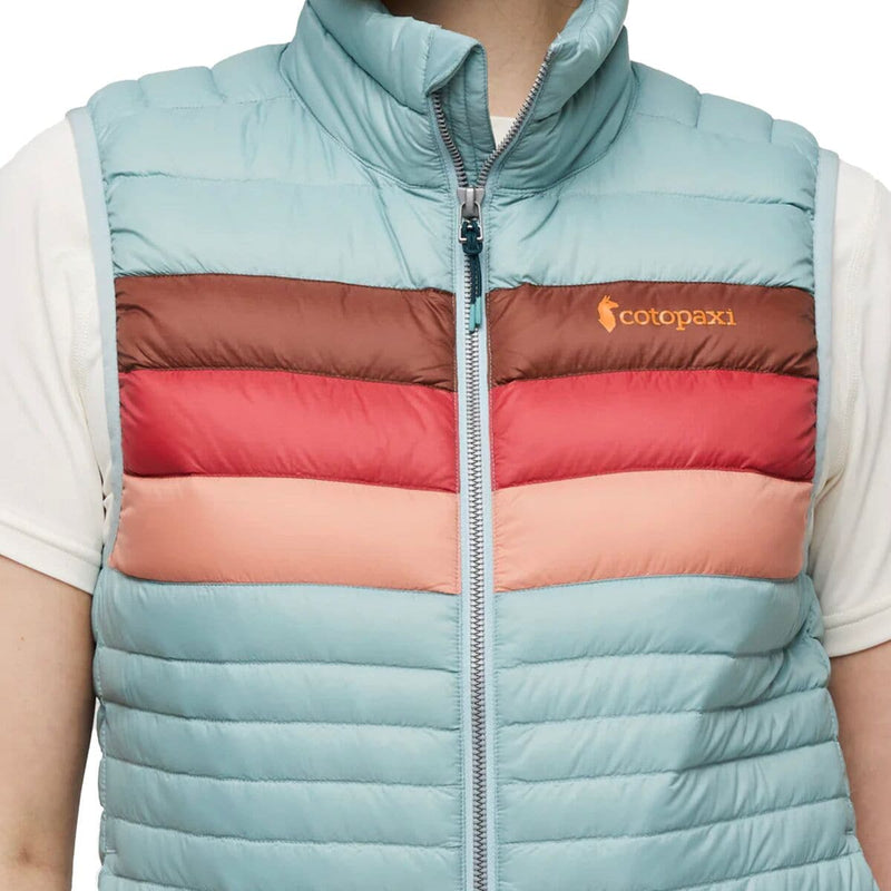 Cotopaxi Fuego Down Vest - Women's | Eco-Friendly Insulated Vest for Versatile Layering in Varied Weather