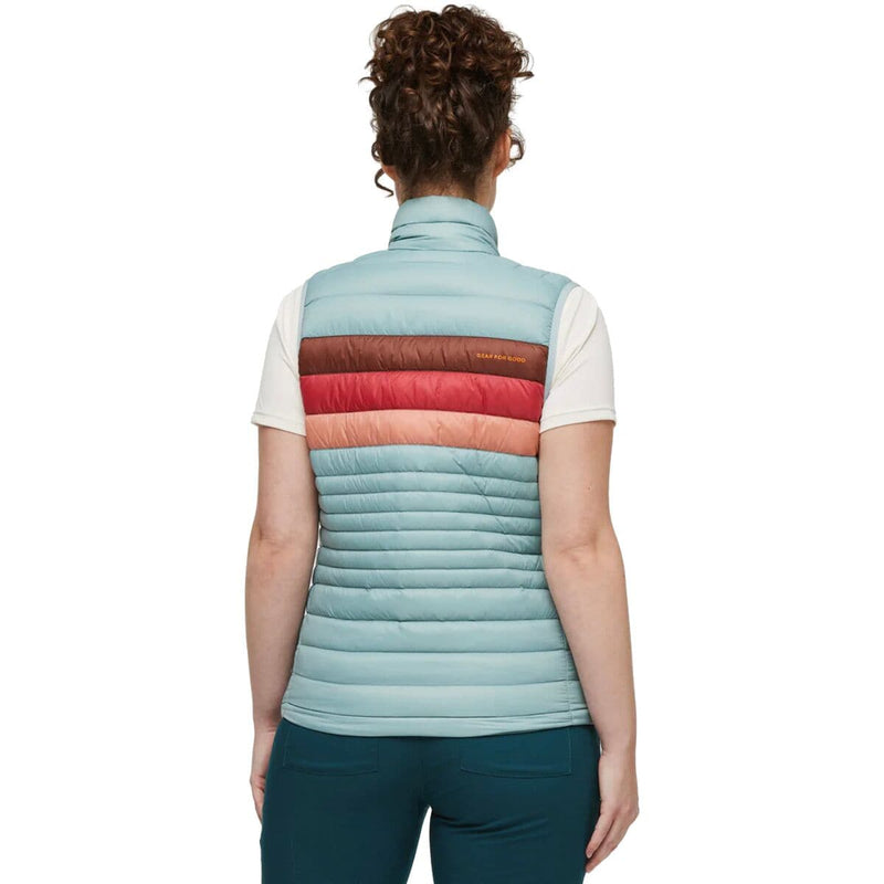 Cotopaxi Fuego Down Vest - Women's | Eco-Friendly Insulated Vest for Versatile Layering in Varied Weather