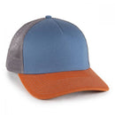 Outdoor Cap 571 Premium 5-Panel Trucker Cap – Modern Design with Chino Twill Front & Mesh Back