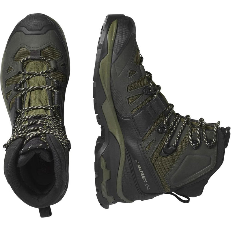 Salomon Men's Quest 4 GTX Men's Leather Hiking Boots
