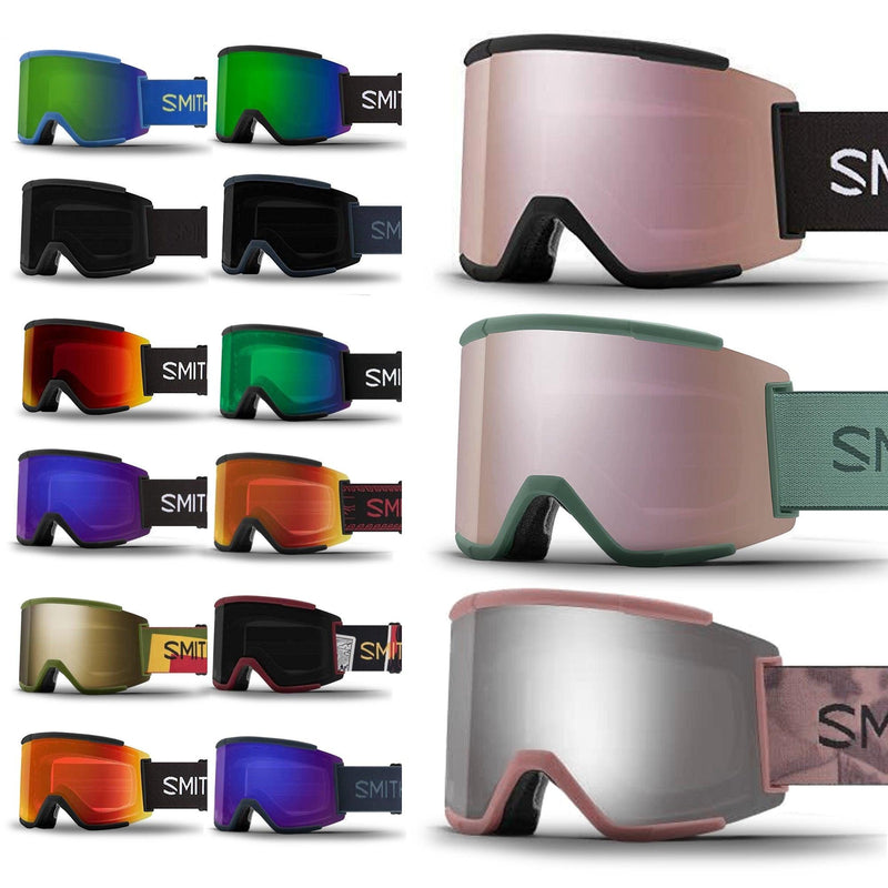 Smith Optics Squad XL Ultra-Wide Snap Snow Winter Goggles - Smith - Ridge & River