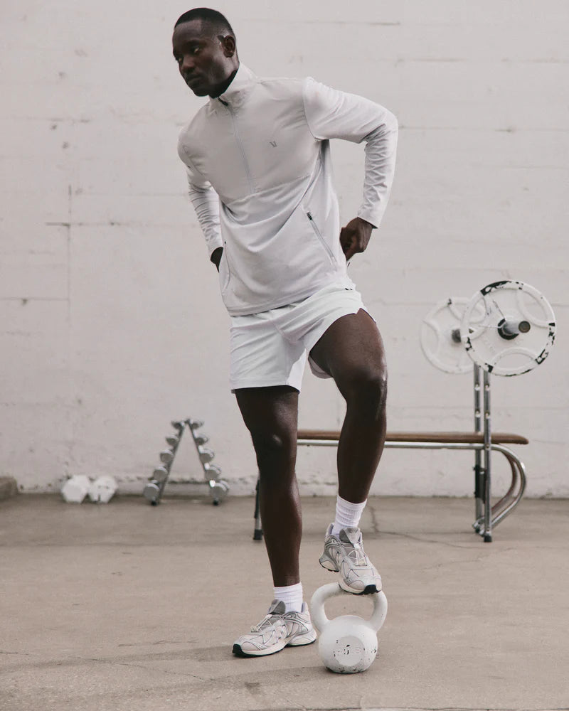 Vuori Sunday Element 1/2 Zip Pullover – Men’s Performance Training Layer