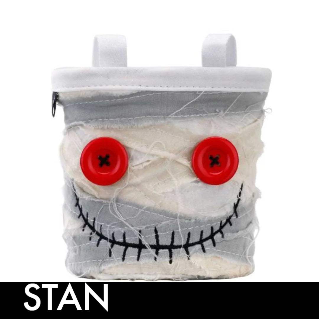 8B Fuzzy Monster Chalk Bag: Embrace Comfort and Style for Your