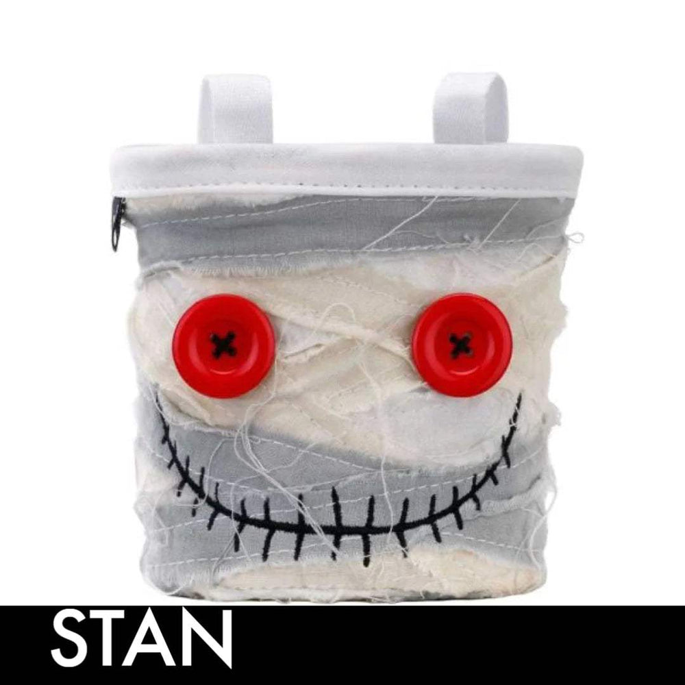 8B Fuzzy Monster Chalk Bag: Embrace Comfort and Style for Your