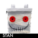 8B Fuzzy Monster Chalk Bag: Embrace Comfort and Style for Your Climbing Adventures