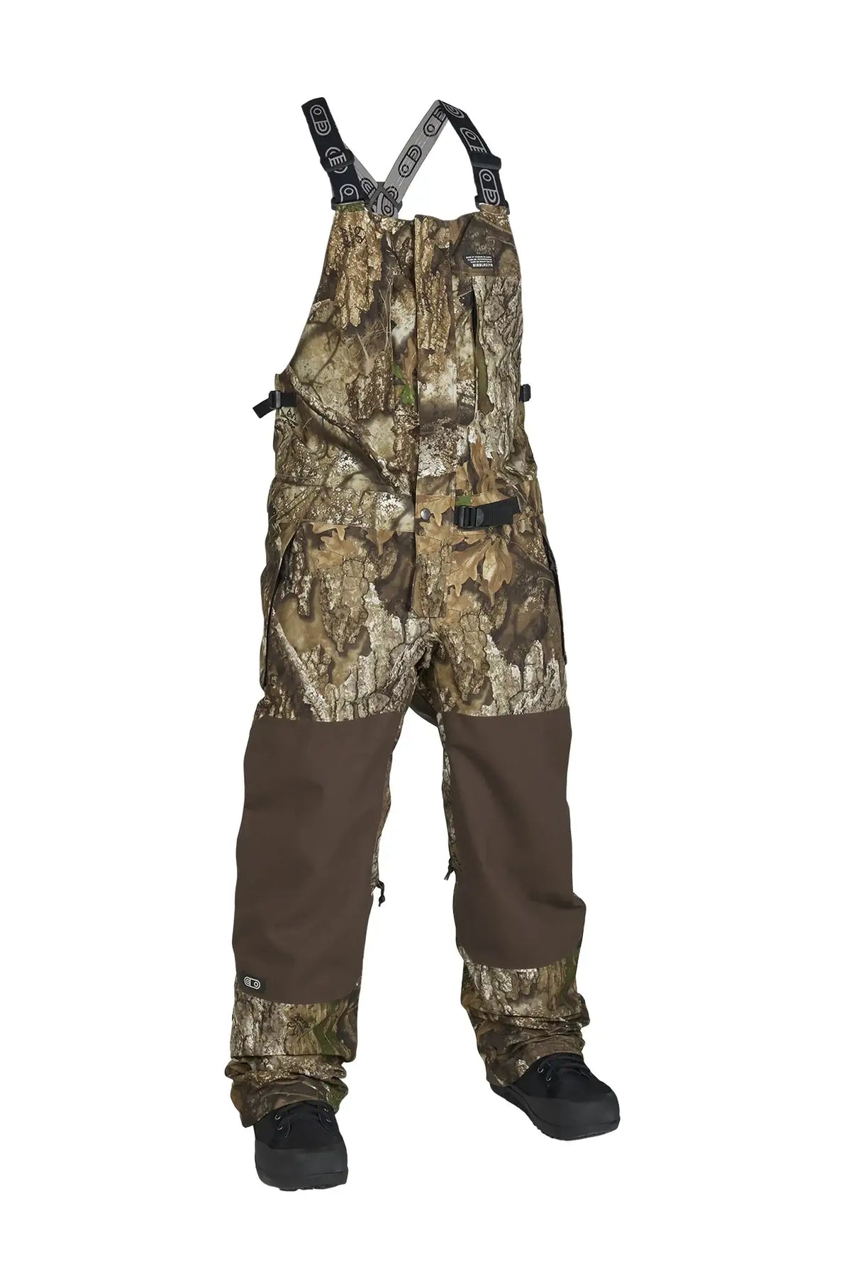 Airblaster Stretch Men’s Krill Bib – Flexible & Durable Snow Bib for Maximum Comfort and Mobility