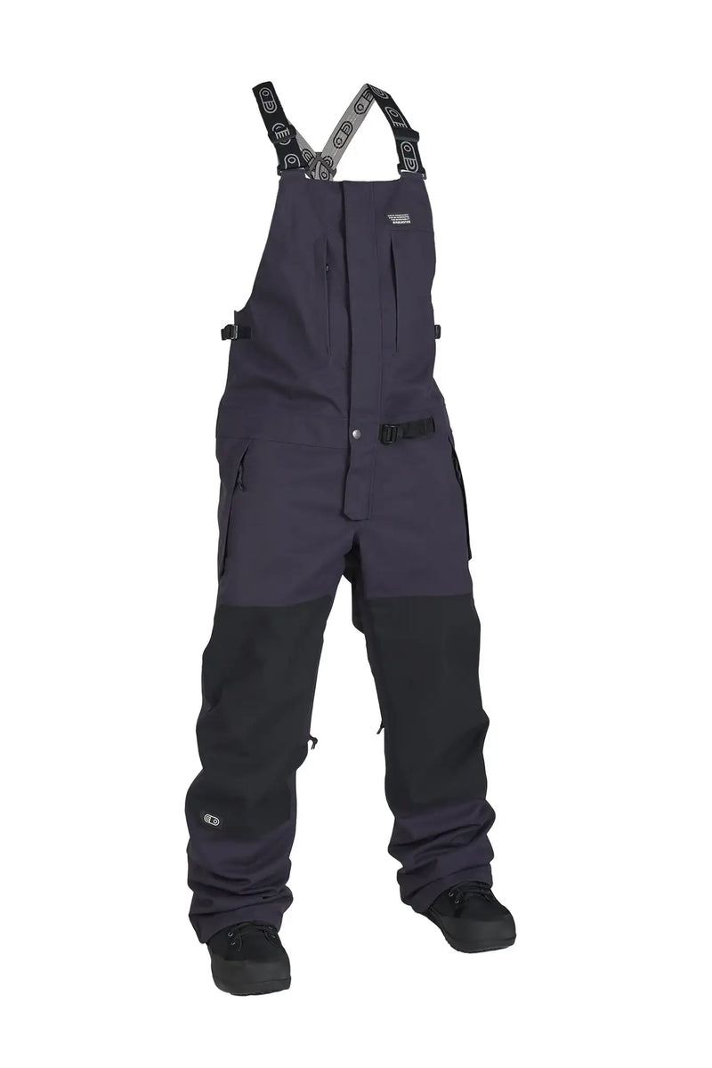 Airblaster Stretch Men’s Krill Bib – Flexible & Durable Snow Bib for Maximum Comfort and Mobility