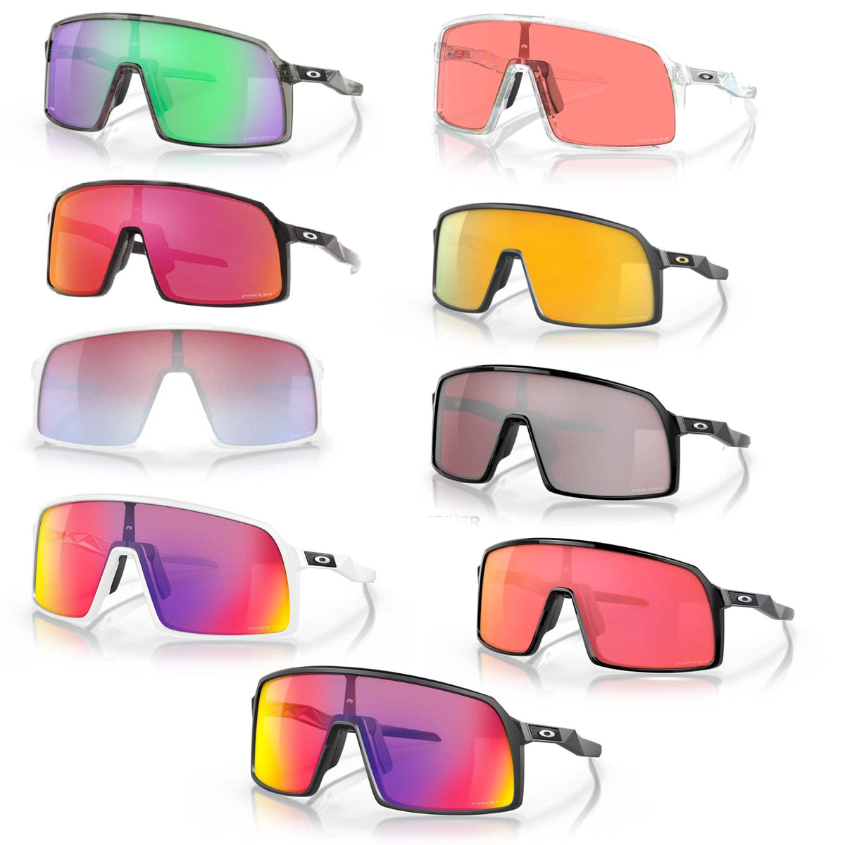 Oakley Sutro Men's Performance Sunglasses with Prizm Lenses & O Matter Frame