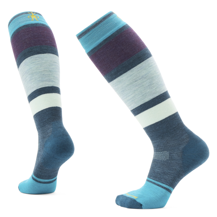 Smartwool Women's Snowboard Targeted Cushion Over The Calf Socks |  Elevate Your Snow Day with Unmatched Comfort and Performance