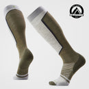 Smartwool Ski Over The Calf Socks Merino Wool, Targeted Cushioning & Breathable Zones