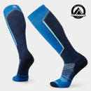 Smartwool Ski Over The Calf Socks Merino Wool, Targeted Cushioning & Breathable Zones