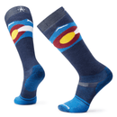 Smartwool Snowboard Targeted Cushion Colorado Over The Calf Socks | Shred with Local Pride: High-Performance Socks for Colorado Snowboarders