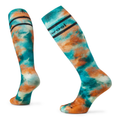 Smartwool Women's Ski Full Cushion Tie Dye Print Over The Calf Socks | Rock the Slopes: Ultimate Comfort and Style with High-Performance Ski Socks