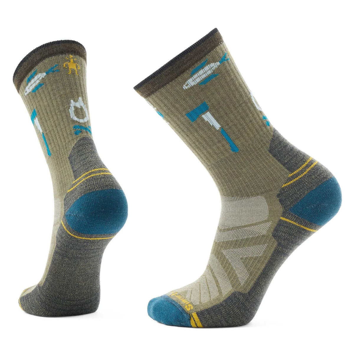 Smartwool Hike Light Cushion Crew Socks - Men's
