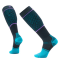 Smartwool Snowboard Targeted Cushion Retro Line Over The Calf Socks | Ultimate Comfort and Support: High-Performance Socks for Snowboarding