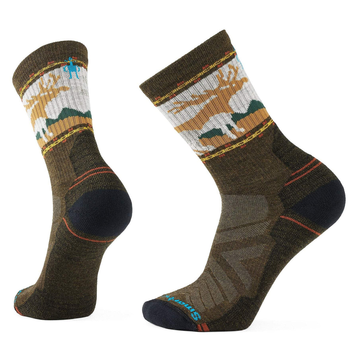 Smartwool Hike Light Cushion Crew Socks - Men's