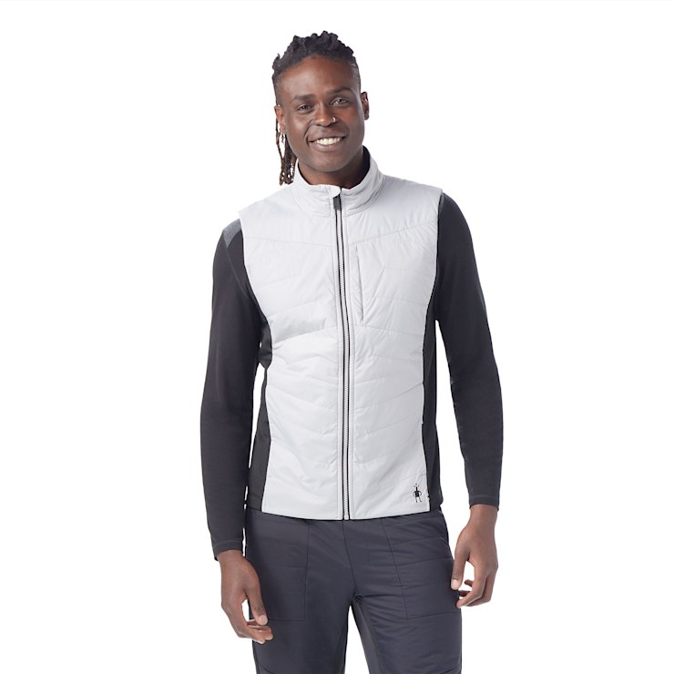 Smartwool Men's Smartloft Vest | Lightweight Warmth and Freedom: The Perfect Vest for Winter Adventures